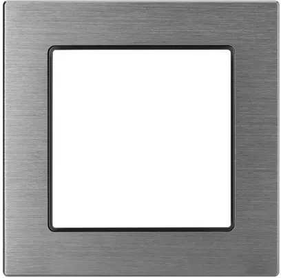 Рамка алюминиевая FRM-PRESTO-ALS-1-GR (Arlight) 043851