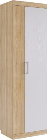 Стенка для гостиной Макси К1, цвет дуб сонома/белое дерево Mebelson (арт.К1Макси.2724)