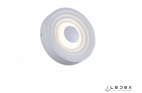 Настенно-потолочный светильник iLedex Eclipse SMD-926312 WH-3000K (220V, круглые)