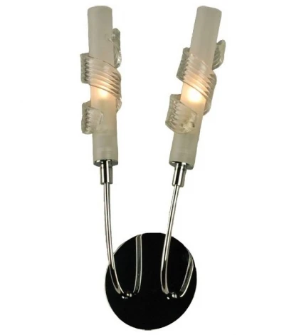 Бра двухрожковое хром Citilux Tvist CL208321
