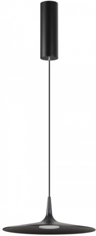 Подвесной светильник Odeon Light Sombra 7039/12L черный/металл/акрил LED 12W 3000K 220V