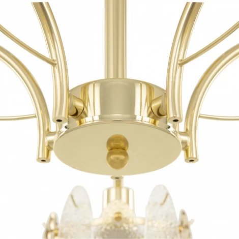 Потолочная люстра на штанге Arte Milano AM347208 347208/5 NGD (220V)