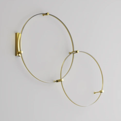 Шинопровод магнитный Flarity круглый латунь 65 см Maytoni Busbar trunkings Flarity TRX154-R-D650-BS (24V)