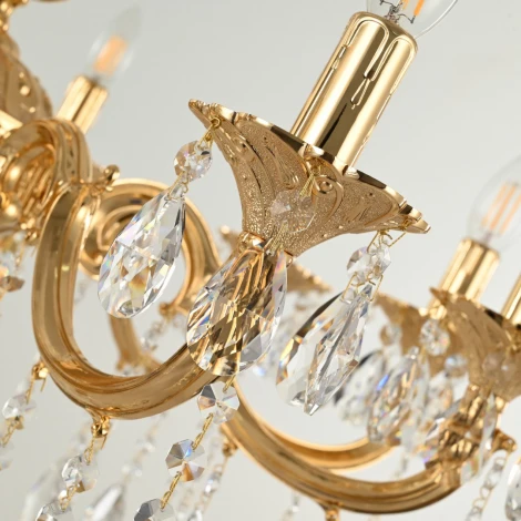 Подвесная люстра Bohemia AL77 AL77101/6/175 B G