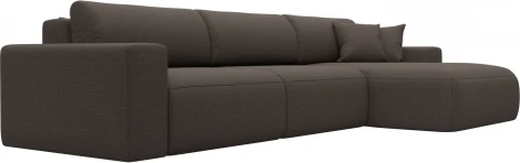 Диван угловой Лига-036 НПБ Классик Лонг правый угол Лига Диванов (Рогожка) арт.124678