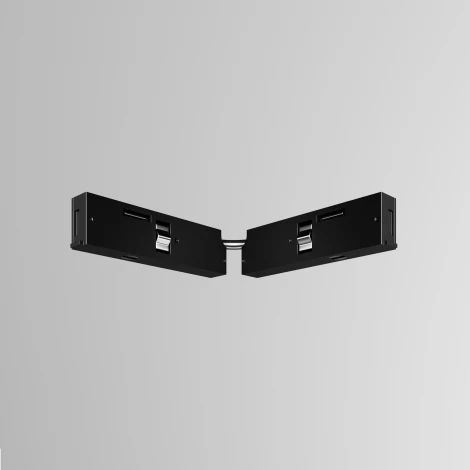 Коннектор питания угловой 3см Maytoni Accessories for tracks Levity TRA184CPC-1B-3 (24V)