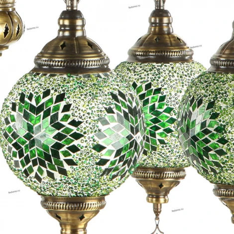 Потолочная люстра Kink Light Марокко 0215T6,07(70)