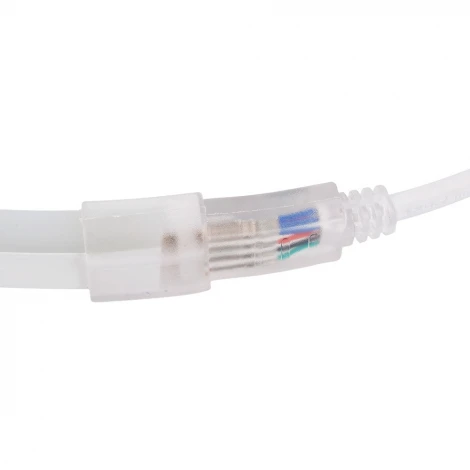 Cветодиодная LED лента неоновая 72SMD(5050)/м 8Вт/м 50м 220V RGB IP67 Feron LS720 51975