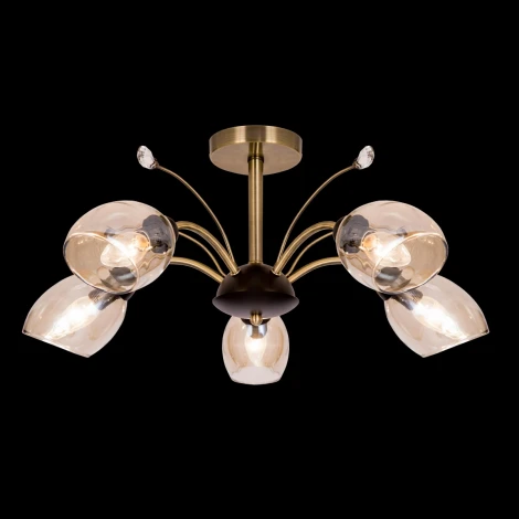 Потолочная люстра на штанге Citilux Комета CL108155 (220V, шарики)