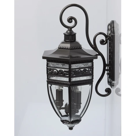 Настенный фонарь уличный Chiaro Корсо 801020603