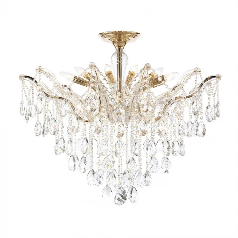 Потолочная люстра Lumien Hall Kaya LH0027/12C-FGD