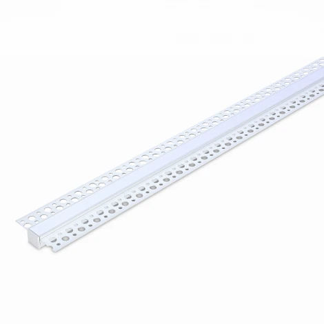 Встраиваемый в гипсокартон алюминиевый профиль с рассеивателем ST Luce ST017.129.07