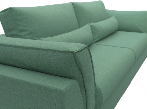 Диван прямой Пекин Лига Диванов (Рогожка) арт.123367