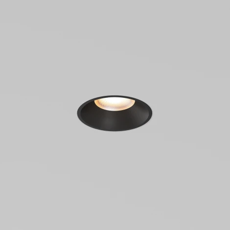 Встраиваемый светильник Maytoni Technical Mini DL059-7W4K-TRS-B