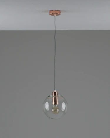 Подвесной светильник в форме шара Moderli Aurora V11541-1P (220V, на проводе, шар)