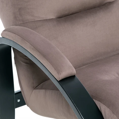 Кресло Leset Лион (Фанера,Шпон березы/Велюр) Leset арт.2500000078293