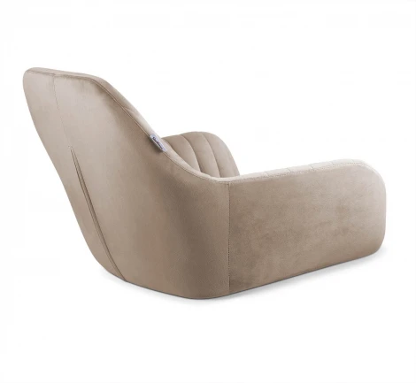 Стул подъемно-поворотный Sheffilton SHT-ST38-1/S120M латте/черный муар