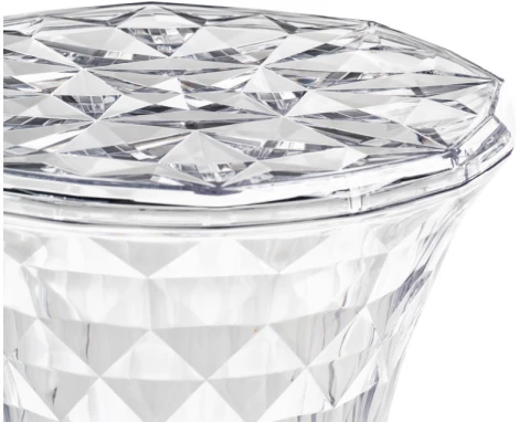 Стул-столик Woodville Button 30x47 clear 15614