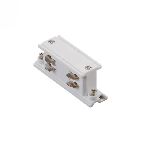 Коннектор прямой к треку 5040xx-(F)/(R) Lightstar Quattro 504106-FR