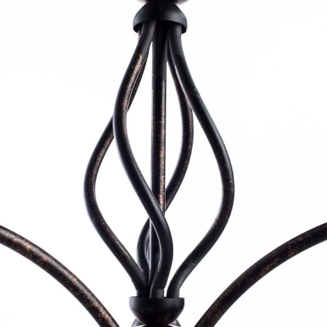 Подвесная люстра Arte Lamp Rustica A6884LM-3BR