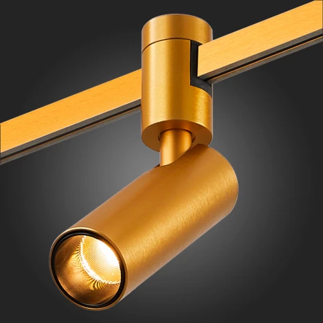 Магнитный трековый светильник ST Luce Farm ST811.206.05 Золотистый LED 1*5W (24V)