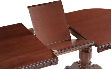 Деревянный стол Woodville Эвклаз миланский орех 543589