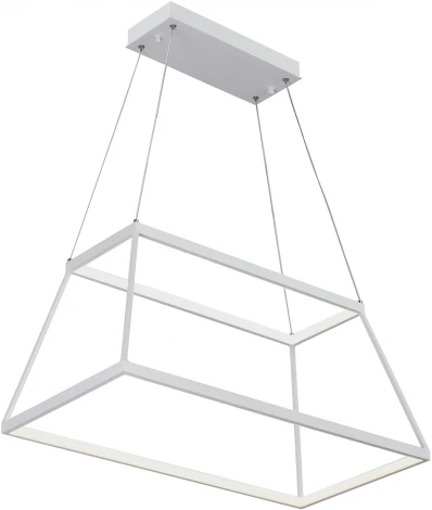 Подвесной светодиодный светильник V4694-0/1S, LED 68Вт, 3900-4200К, 5944лм Vitaluce V4694-0/1S (220V, на тросе)