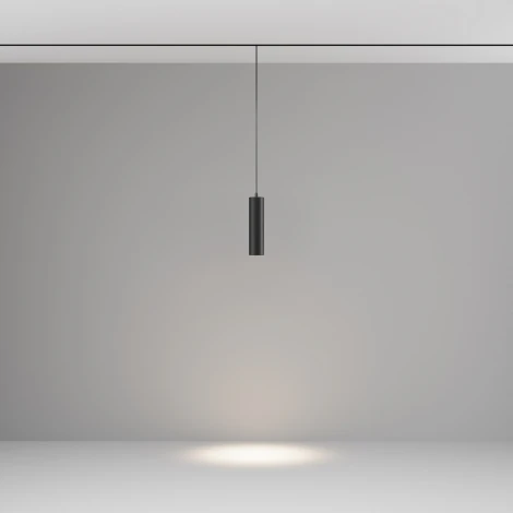 Трековый подвесной светильник Focus Led Exility 4000K 12Вт 36° (магнитный) Maytoni Technical TR041-2-12W4K-B (48V)