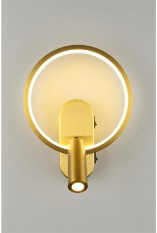 Настенный светильник LED со спотом для чтения Aployt Monik APL.346.11.02 (220V)