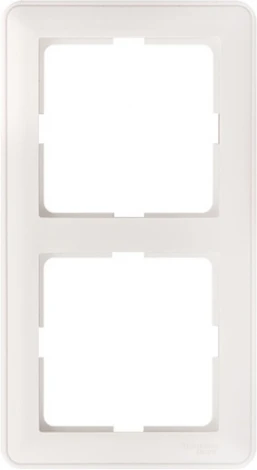 Рамка на 2 поста (белый) Systeme Electric W59 KD-2-18
