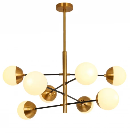 Потолочная люстра Kink Light Навия 07636-8,20