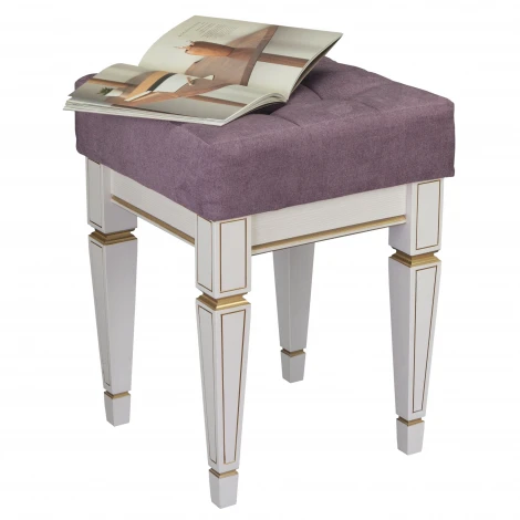 Банкетка Мариус М 96 ясень/ATLANTA LILAC Mebelik 005560