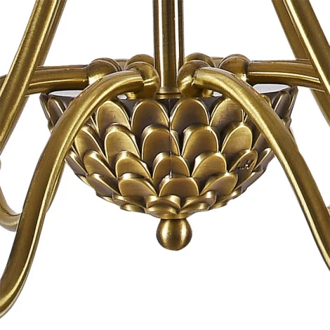 Подвесная люстра Lumien Hall Olivi 3304/8H-ABPAB-AM