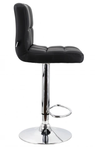 Барный стул Everprof Asti Экокожа Черный