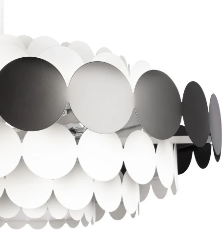 Потолочная люстра на штанге Loft It Juicy 10310/M Black (220V, круглые)