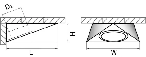 Накладной точечный светильник Lightstar MOBILED ANGO 003145