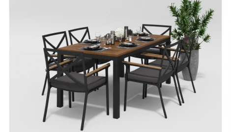 Обеденная группа Gardenini Bella DBLL.010518.C3