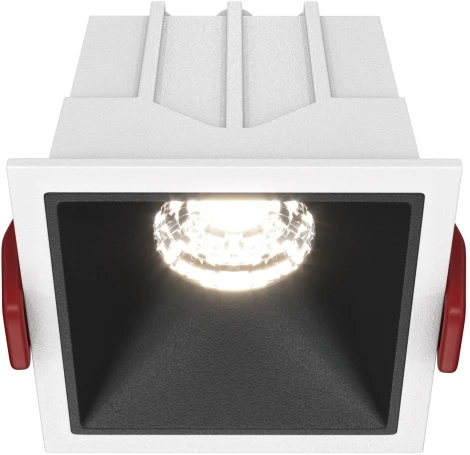 Встраиваемый светильник Alfa LED 4000K 1x10Вт 36° Maytoni Technical DL043-01-10W4K-SQ-WB (220V)