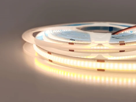 Светодиодная лента 24В 6Вт/м 320 LED/м SWG SWG-COB320-24-6-WW