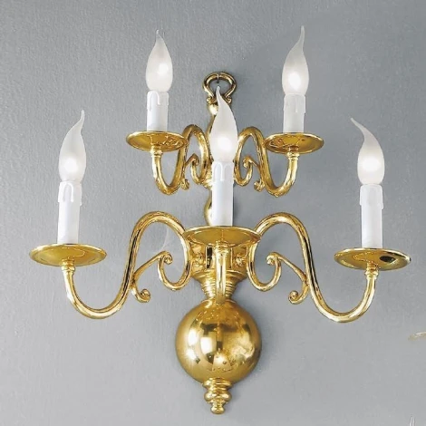 Бра Nervilamp 7065 7065/5A (220V, подсвечник, свеча)