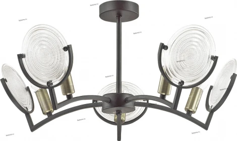Потолочная люстра Lumion Lunapiena 3510/5C