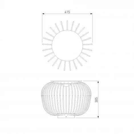 Наземный светильник Elektrostandard Firenze 35178/H (LED, 220V, IP65)