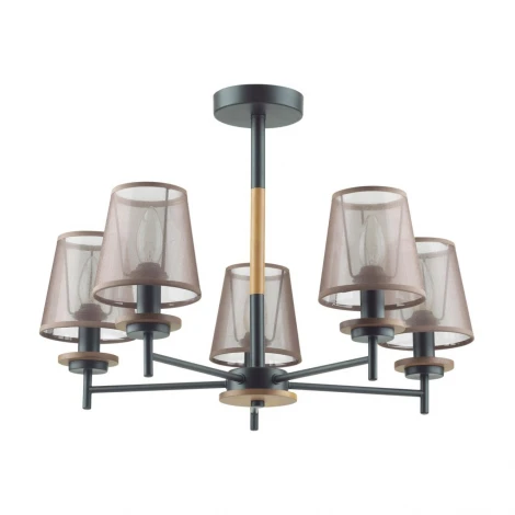 Потолочная люстра на штанге Lumion COUNTY BETSY 4498/5C (220V)