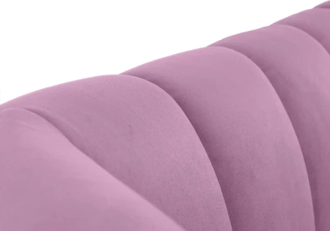 Кровать Queen Agata Lux ОГОГО (арт.636850), (Ткань/Сиреневый)