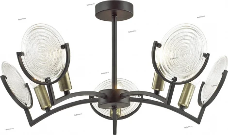 Потолочная люстра Lumion Lunapiena 3510/5C