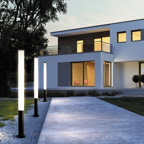 Наземный светильник Maytoni Ginza O041FL-L50B3K (LED, 220V, IP54)