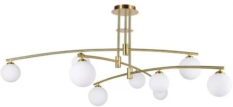 Потолочная люстра на штанге L'Arte Luce Ribe L53909.86 (220V, шарики)