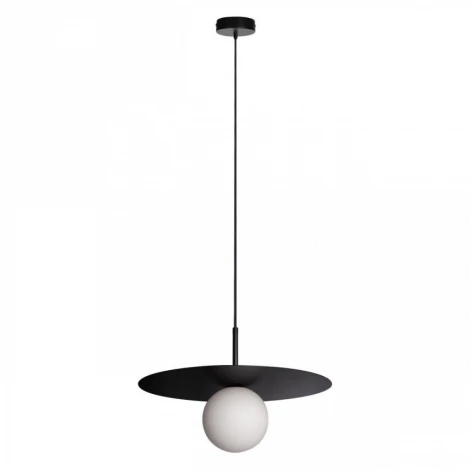 Подвесной светильник Loft It Ufo 10120/350P Black (220V, на проводе, шар)