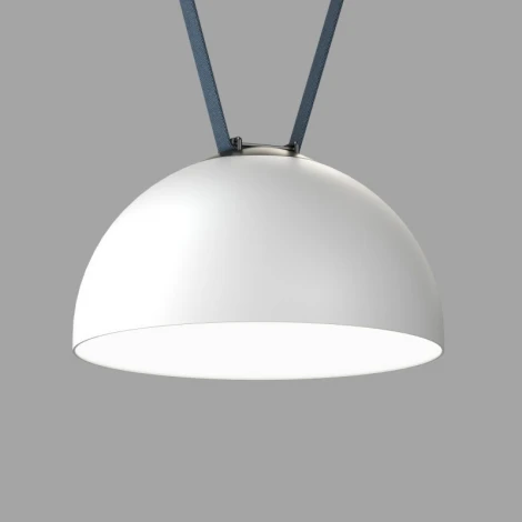 Трековый светильник низкоковольтный для ременной системы LED 48V Denkirs Belty Flow DK5562-WH+BK