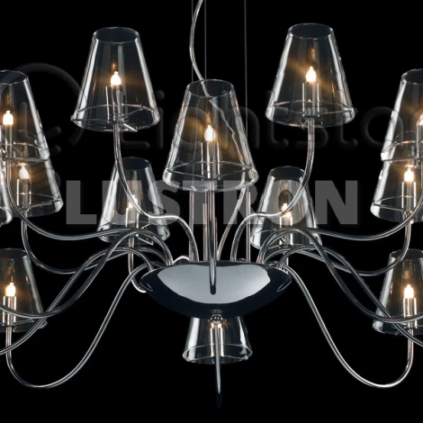 Подвесная люстра Lightstar Diafano 758164 (220V, на тросе)